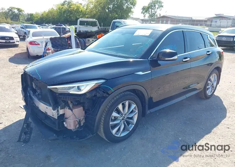 2019 Infiniti Qx50 Luxe from USA, damaged, VIN 3PCAJ5M17KF133828